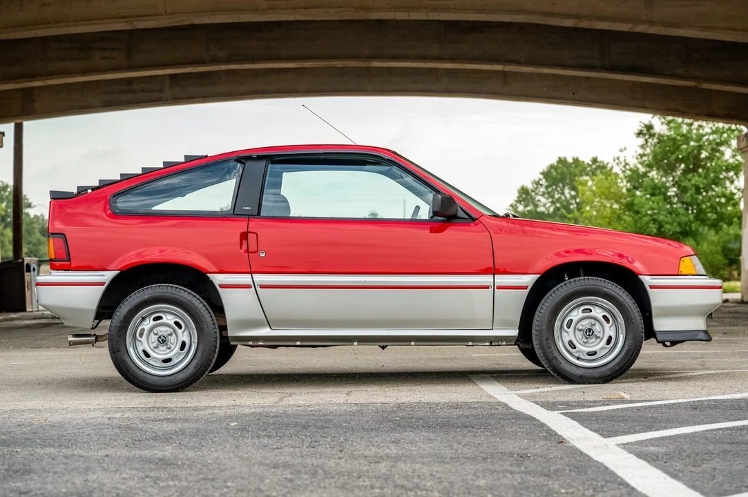 1984 Honda CR-X 1st Gen - Image 4 of 31