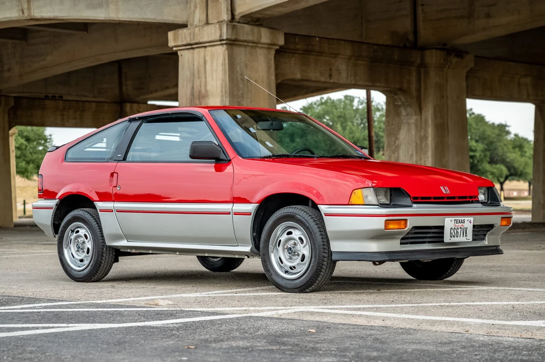 1984 Honda CR-X 1st Gen - Image 3 of 31