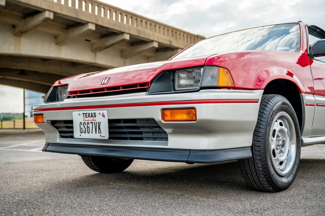 1984 Honda CR-X 1st Gen - Image 12 of 31