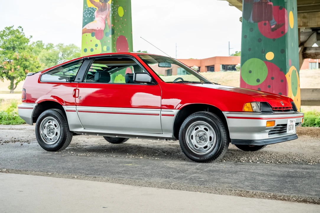 1984 Honda CR-X 1st Gen - Image 9 of 31