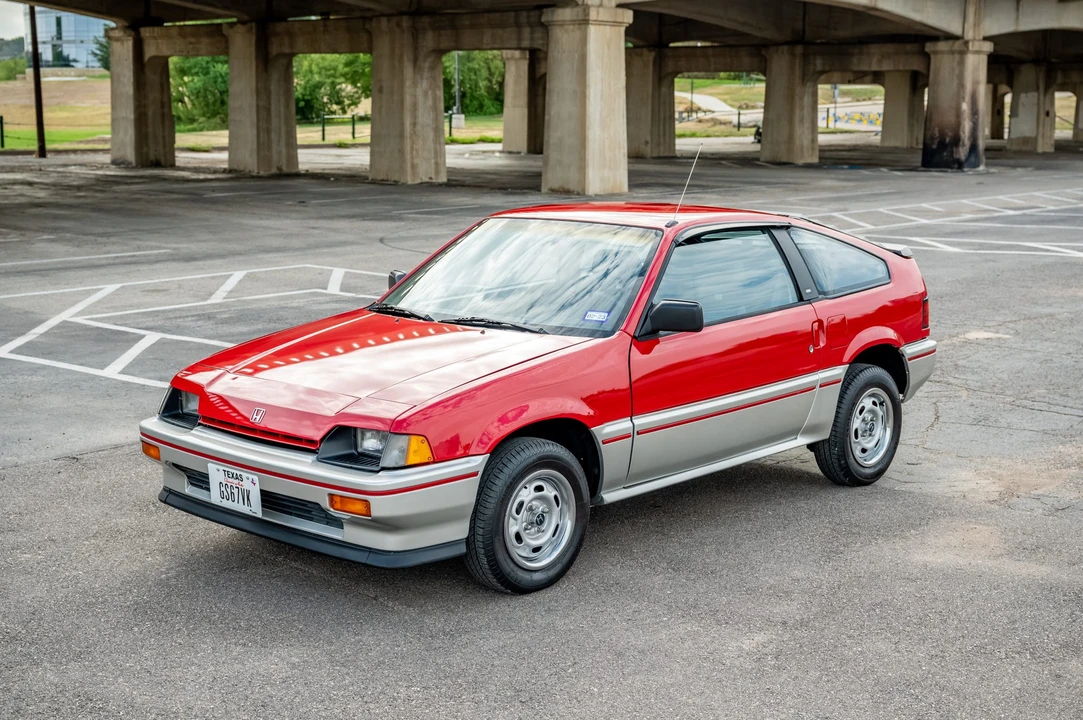 1984 Honda CR-X 1st Gen - Image 10 of 31