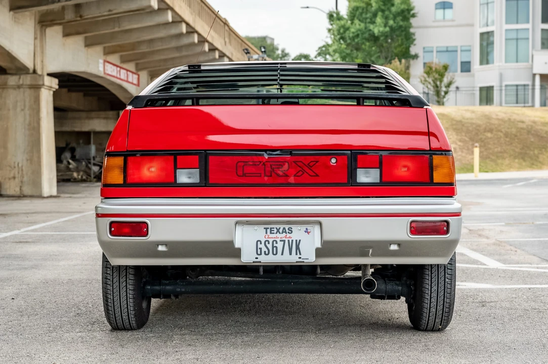 1984 Honda CR-X 1st Gen - Image 6 of 31