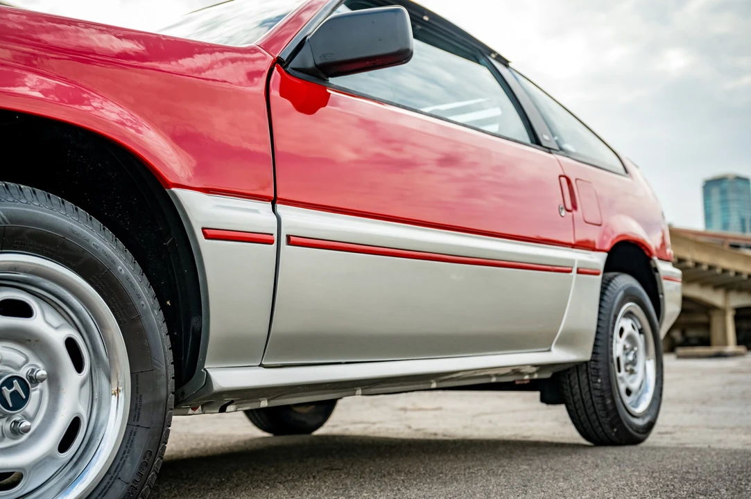 1984 Honda CR-X 1st Gen - Image 17 of 31