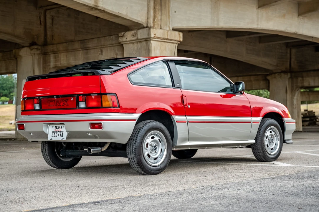 1984 Honda CR-X 1st Gen - Image 5 of 31