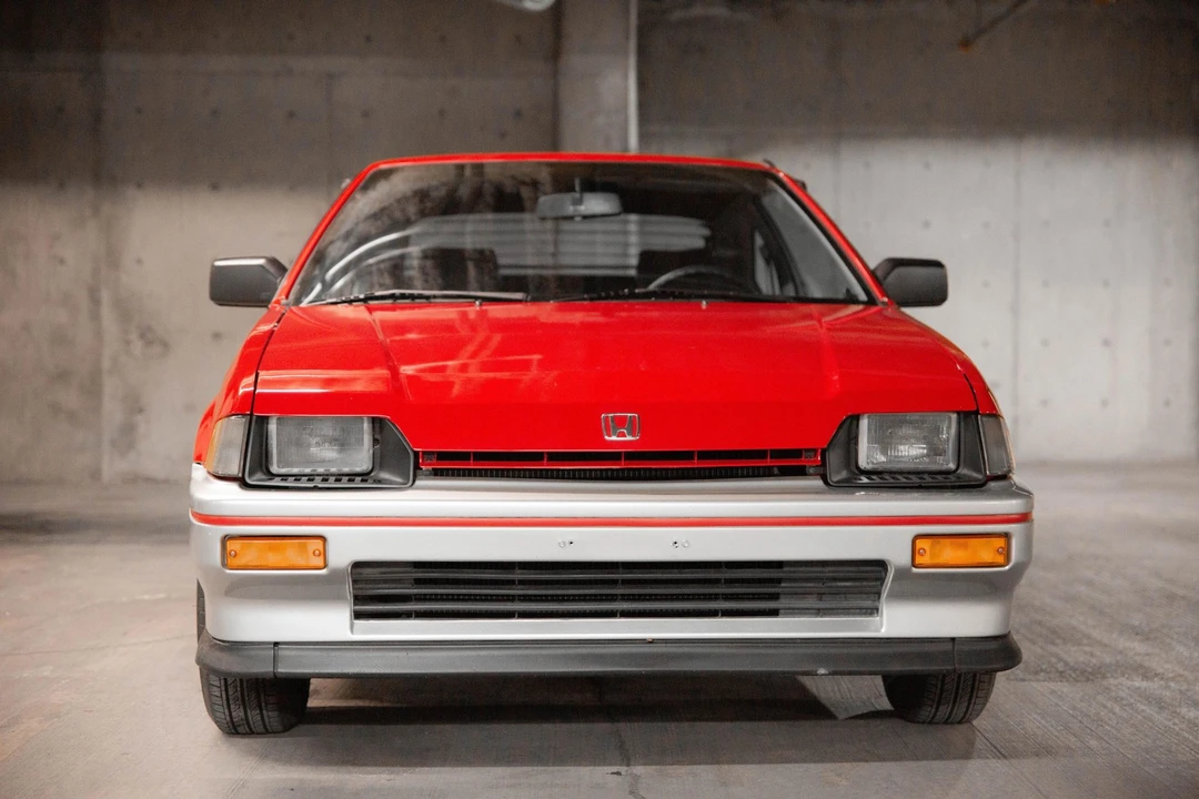 1984 Honda CR-X 1st Gen - Image 20 of 31