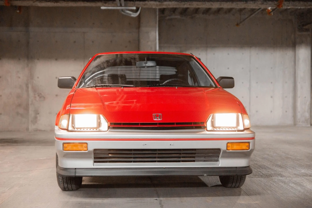 1984 Honda CR-X 1st Gen - Image 22 of 31