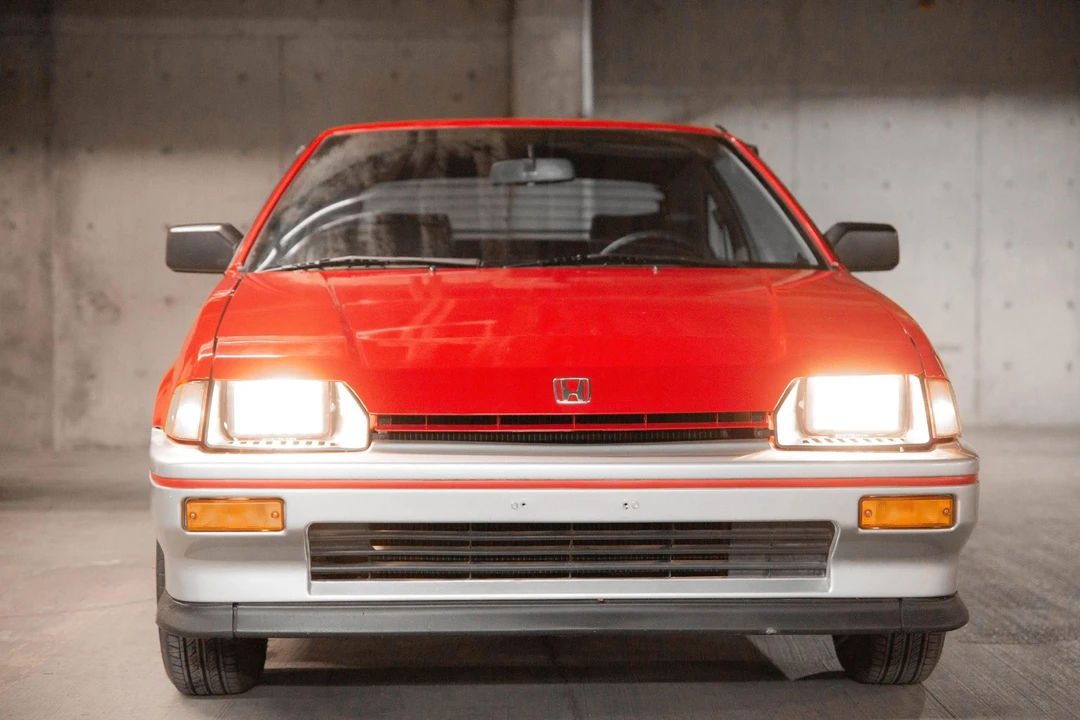 1984 Honda CR-X 1st Gen - Image 23 of 31