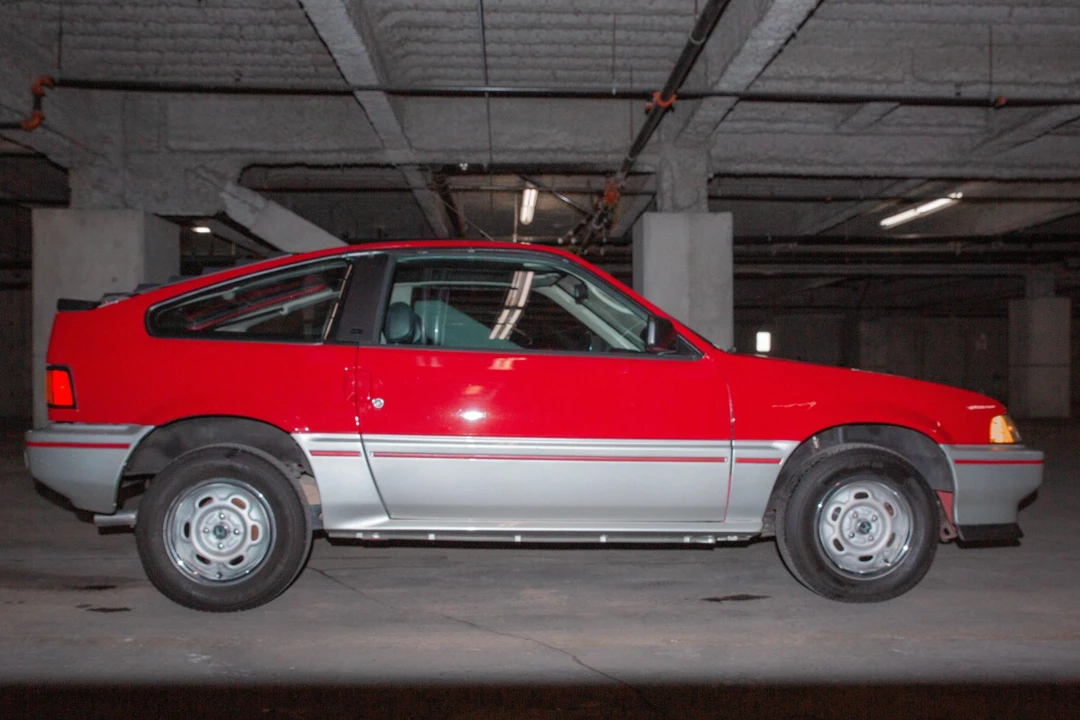 1984 Honda CR-X 1st Gen - Image 25 of 31