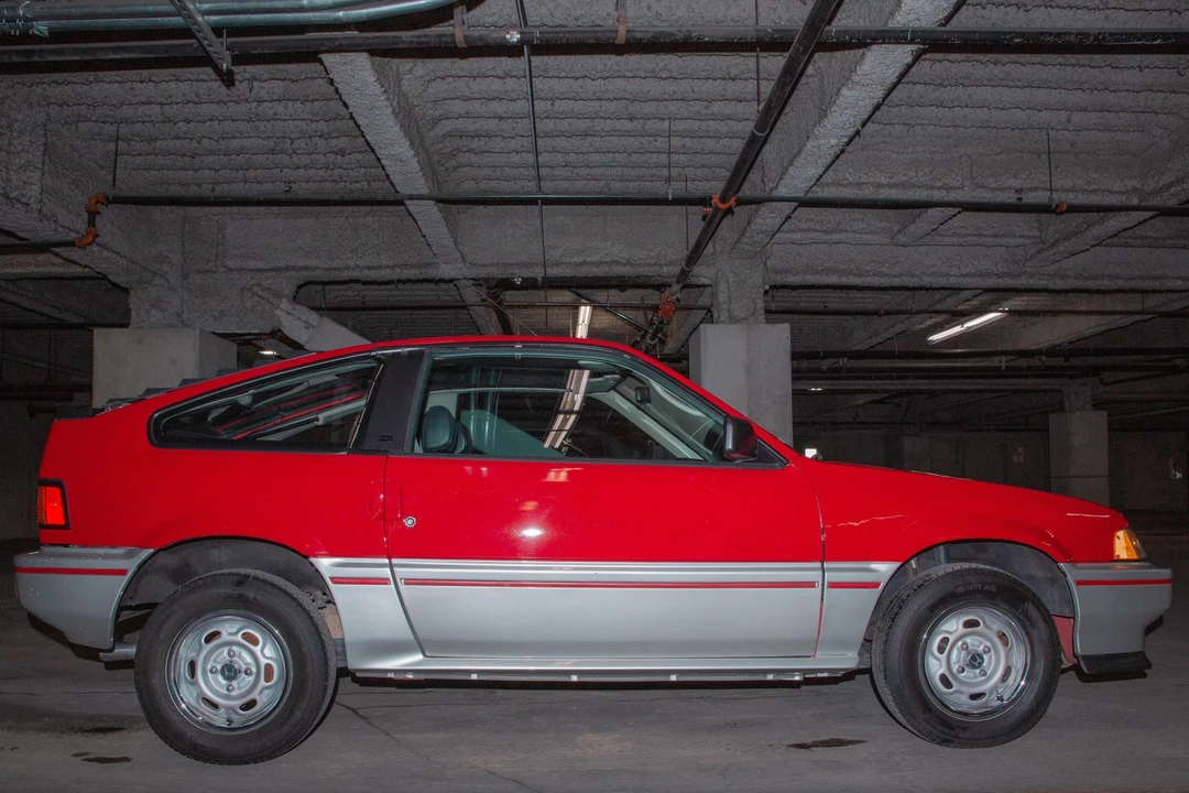 1984 Honda CR-X 1st Gen - Image 24 of 31