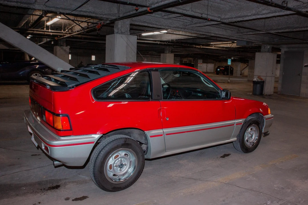 1984 Honda CR-X 1st Gen - Image 26 of 31