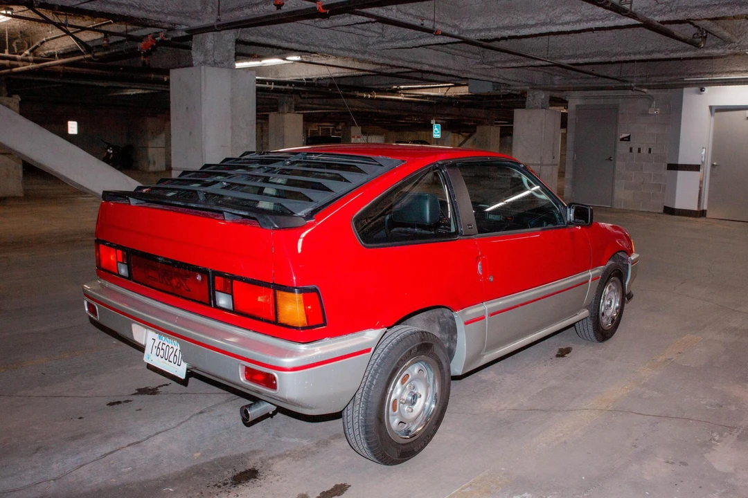 1984 Honda CR-X 1st Gen - Image 27 of 31