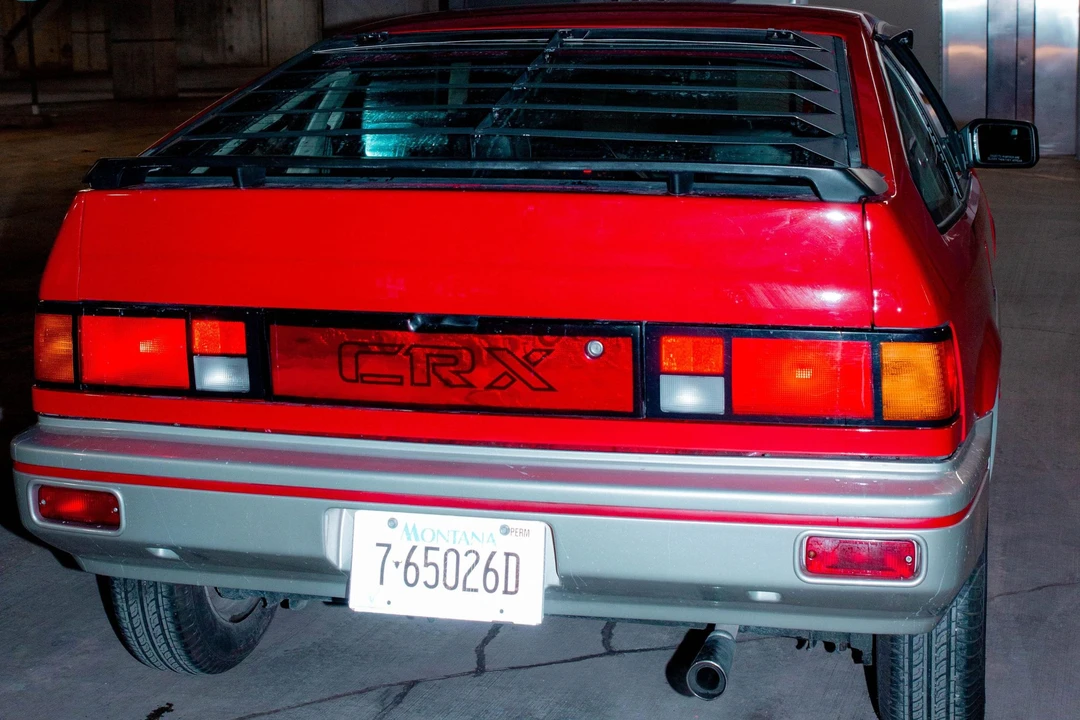 1984 Honda CR-X 1st Gen - Image 28 of 31