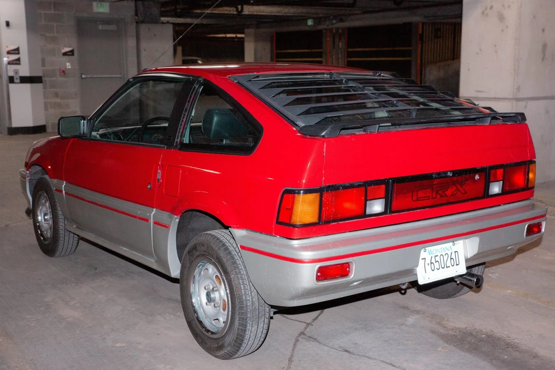 1984 Honda CR-X 1st Gen - Image 30 of 31