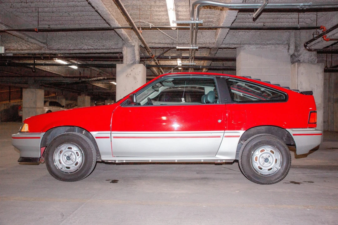 1984 Honda CR-X 1st Gen - Image 31 of 31