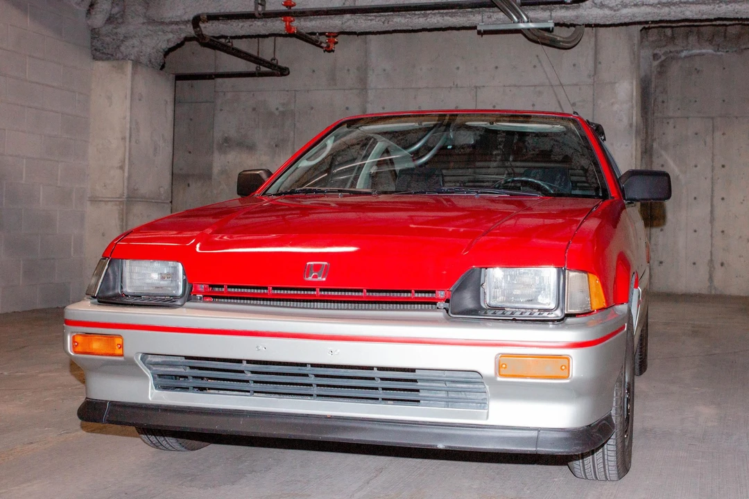 1984 Honda CR-X 1st Gen - Image 19 of 31