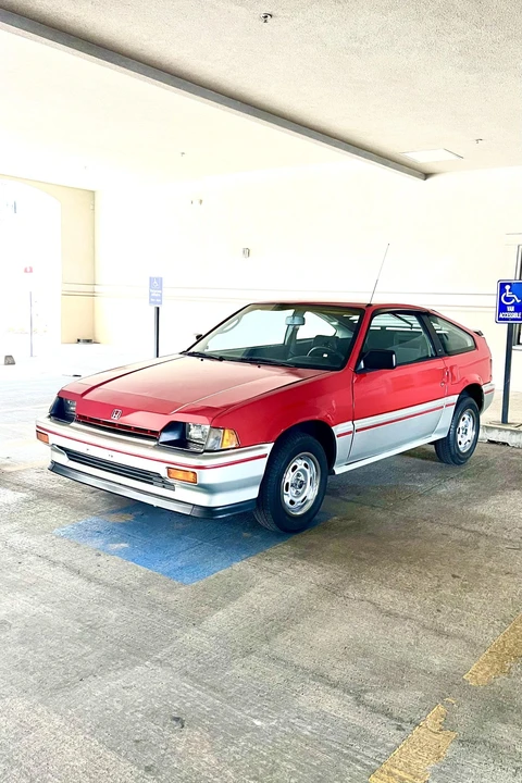 1984 Honda CR-X 1st Gen - Image 3 of 31
