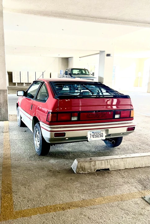 1984 Honda CR-X 1st Gen - Image 12 of 31