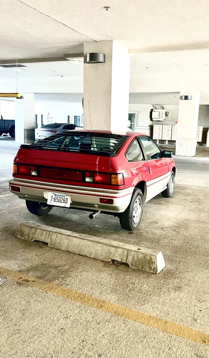 1984 Honda CR-X 1st Gen - Image 11 of 31