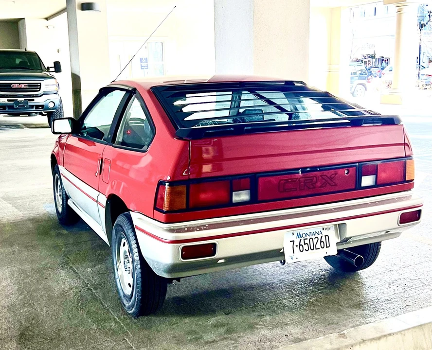 1984 Honda CR-X 1st Gen - Image 13 of 31
