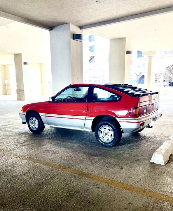 1984 Honda CR-X 1st Gen - Image 16 of 31