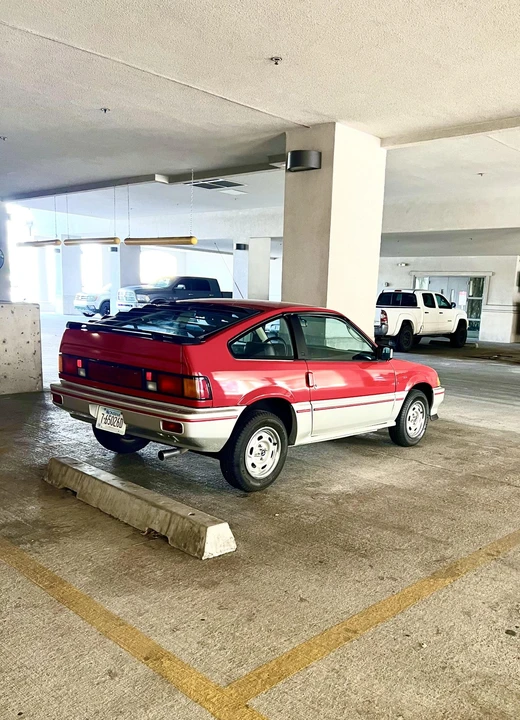 1984 Honda CR-X 1st Gen - Image 10 of 31