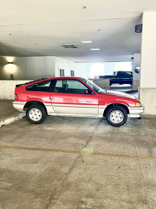 1984 Honda CR-X 1st Gen - Image 8 of 31