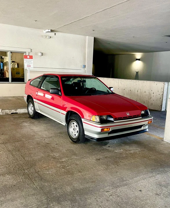 1984 Honda CR-X 1st Gen - Image 6 of 31