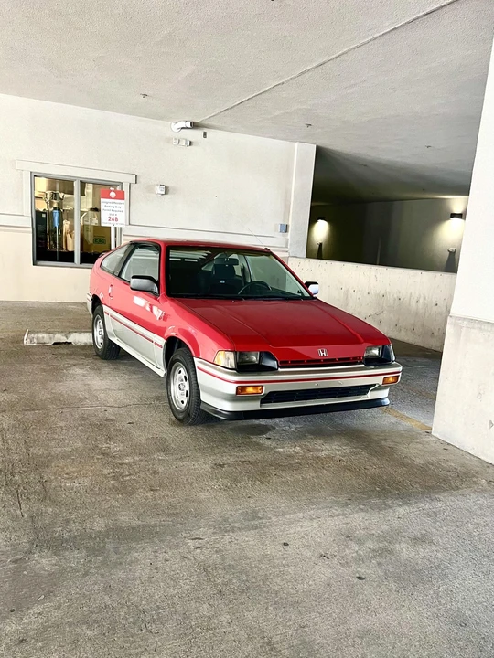 1984 Honda CR-X 1st Gen - Image 5 of 31