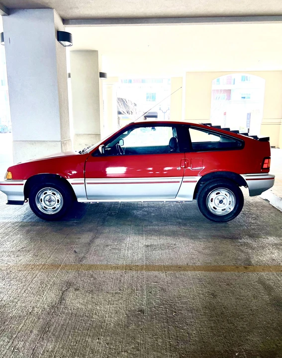 1984 Honda CR-X 1st Gen - Image 18 of 31
