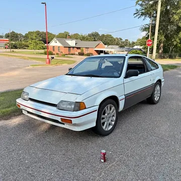 1984 Honda Civic CRX DX Hatchback