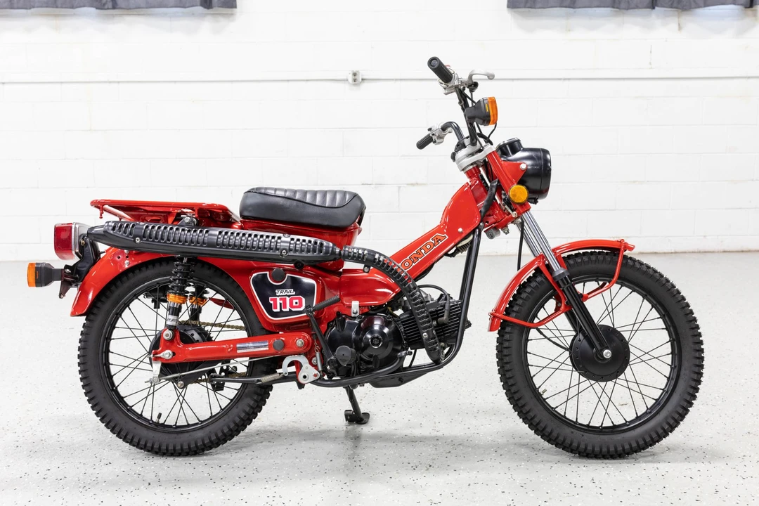 1984 Honda CT110 - Image 10 of 31