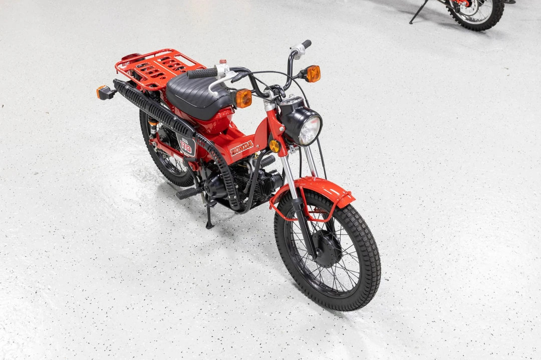 1984 Honda CT110 - Image 11 of 31