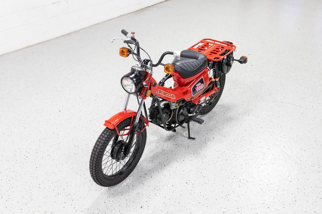 1984 Honda CT110 - Image 13 of 31