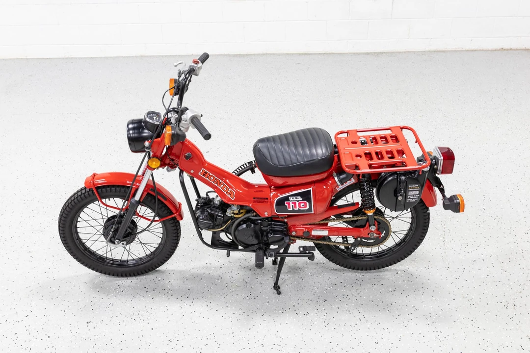 1984 Honda CT110 - Image 14 of 31