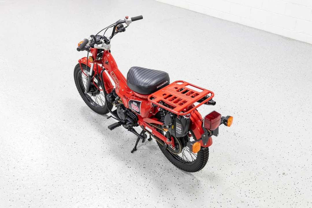 1984 Honda CT110 - Image 15 of 31