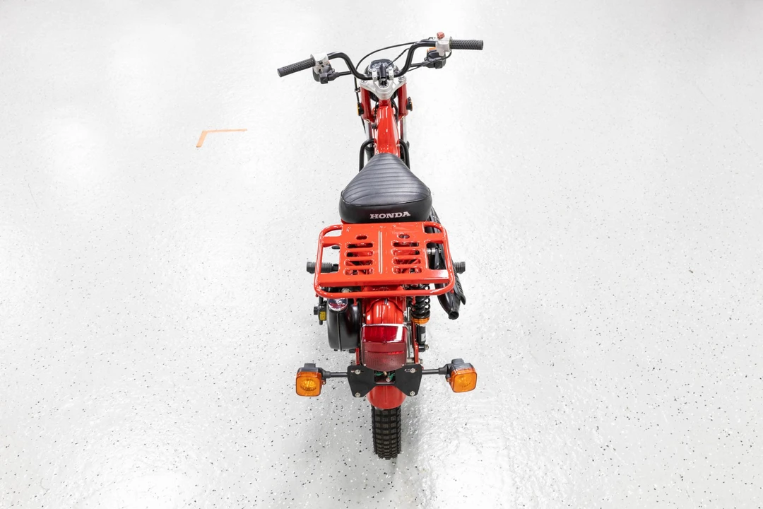 1984 Honda CT110 - Image 16 of 31