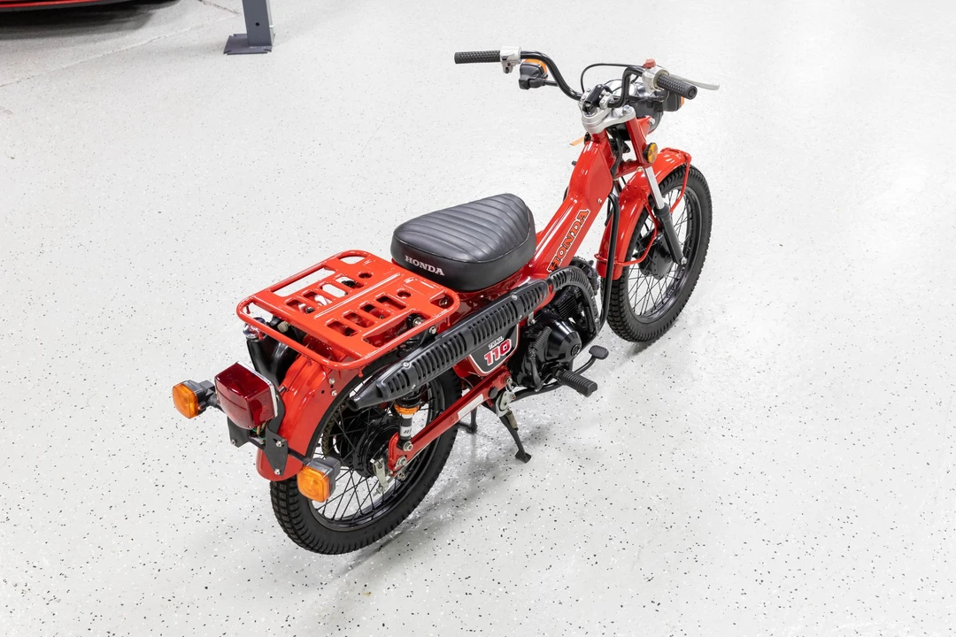 1984 Honda CT110 - Image 17 of 31