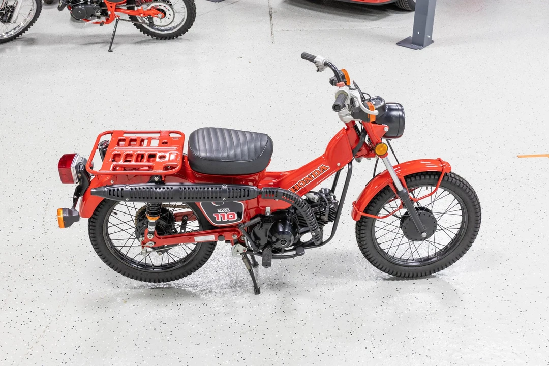 1984 Honda CT110 - Image 18 of 31