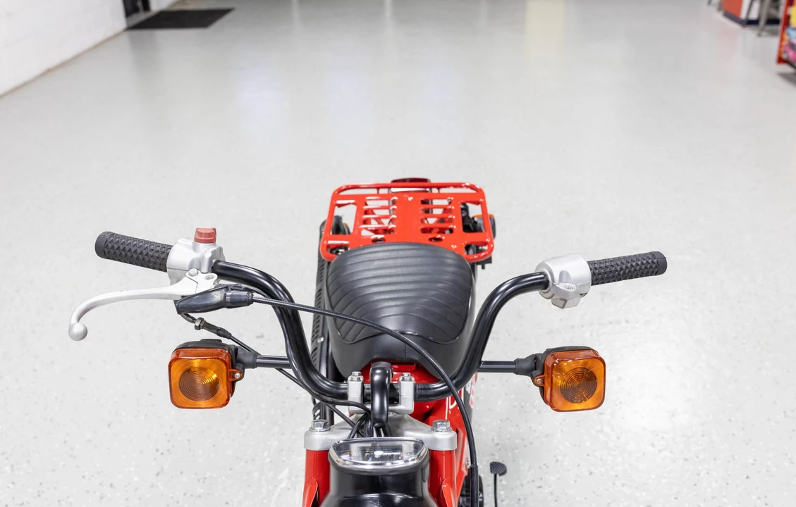 1984 Honda CT110 - Image 19 of 31