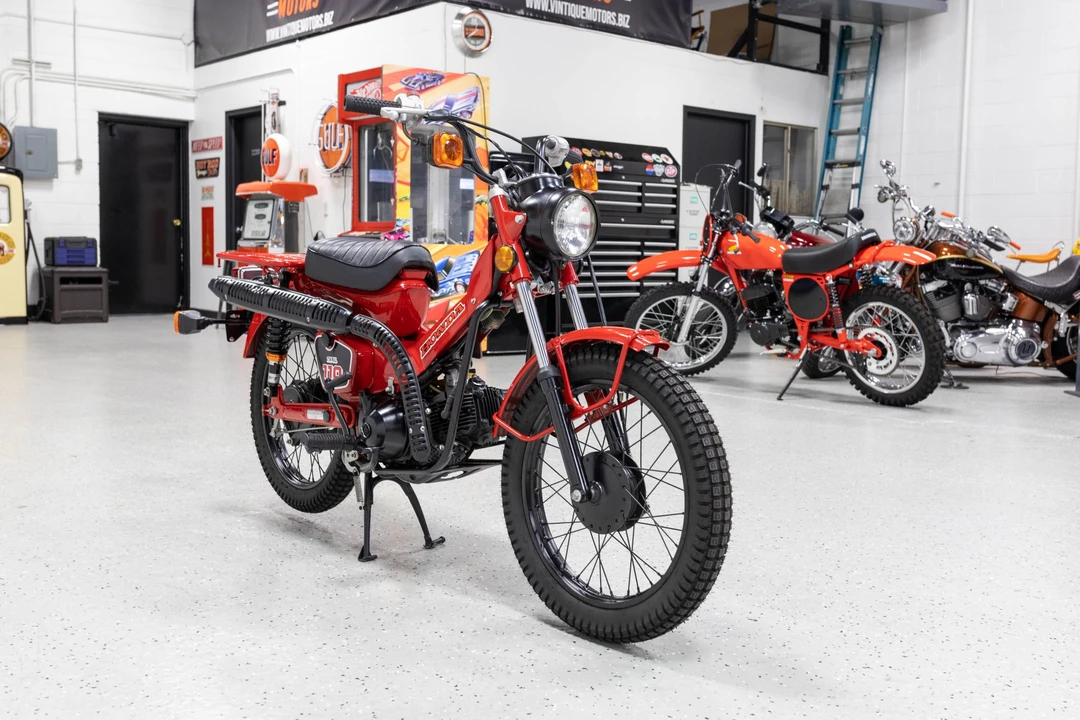 1984 Honda CT110 - Image 2 of 31