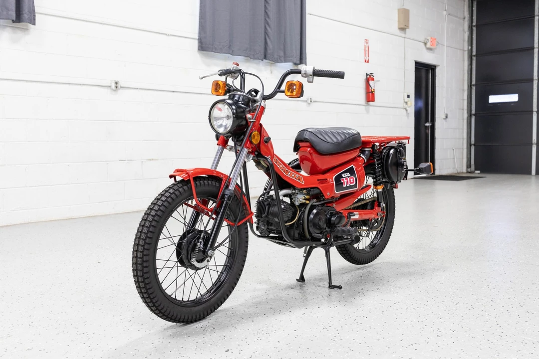 1984 Honda CT110 - Image 4 of 31