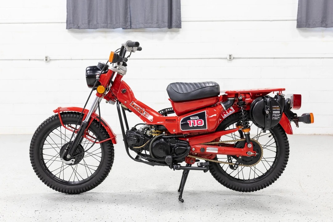 1984 Honda CT110 - Image 5 of 31