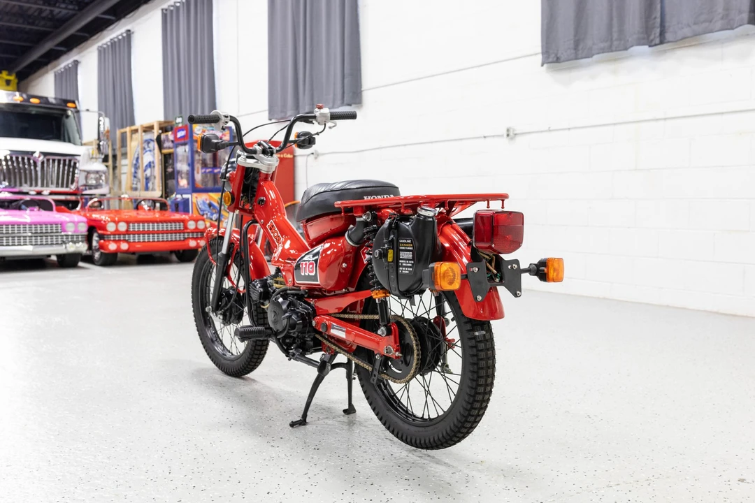 1984 Honda CT110 - Image 6 of 31