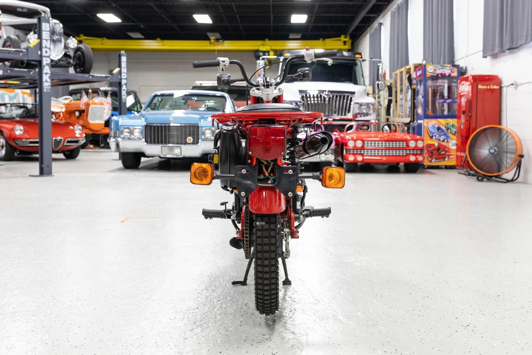 1984 Honda CT110 - Image 7 of 31