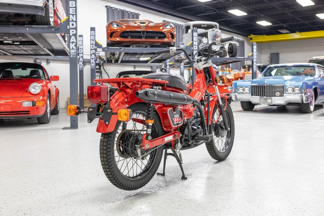 1984 Honda CT110 - Image 8 of 31