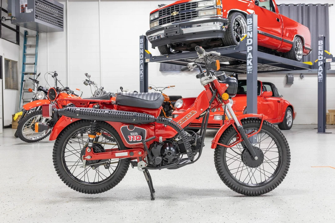 1984 Honda CT110 - Image 9 of 31