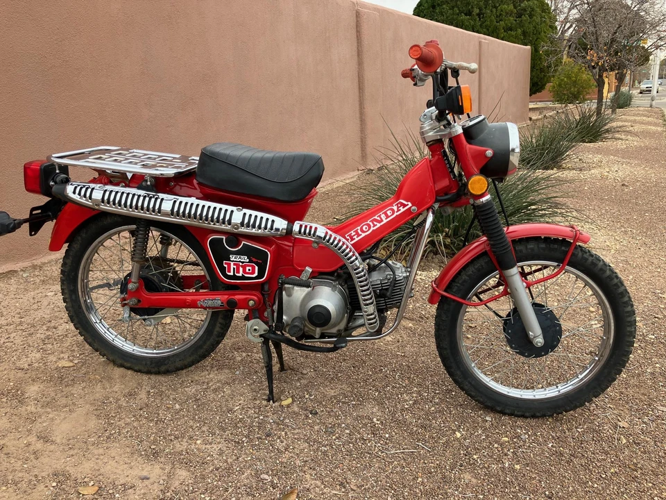 1984 Honda CT110 - Image 9 of 19