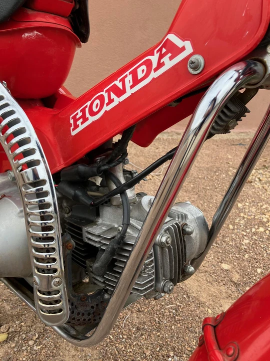 1984 Honda CT110 - Image 17 of 19