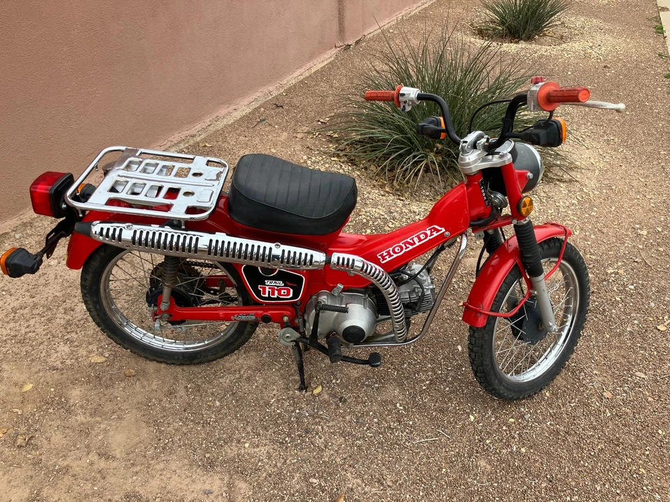 1984 Honda CT110 - Image 7 of 19