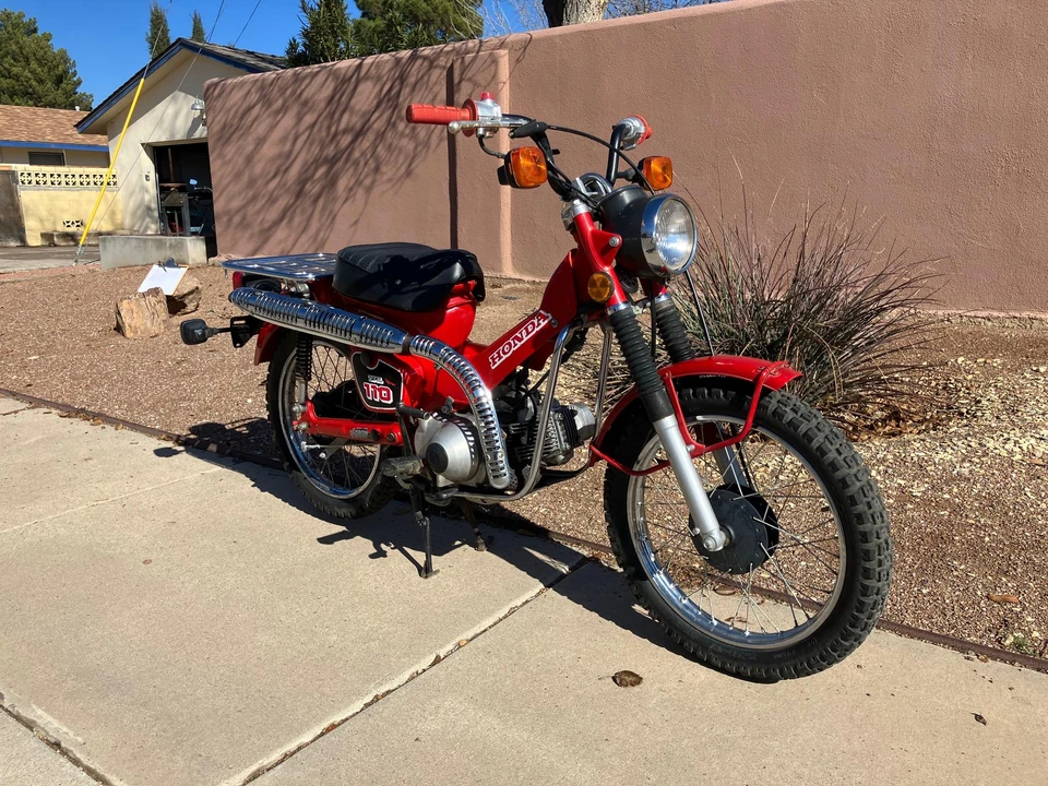 1984 Honda CT110 - Image 10 of 19